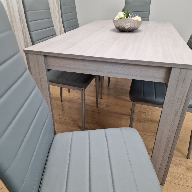Midhat 6 - Person Dining Set
