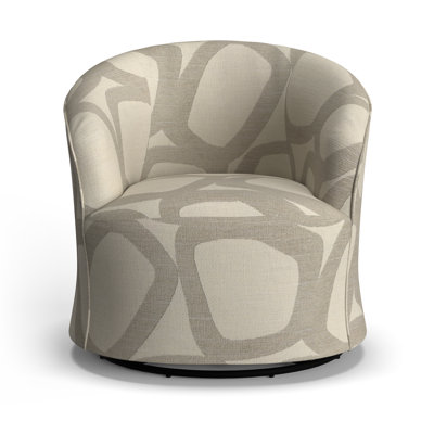 Jude Upholstered Swivel Nursery Chair