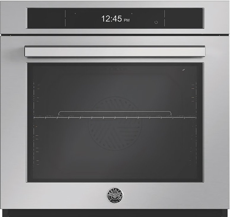 30" Single Elect Convection Oven Self Clean Stainless Steel