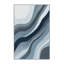 Tapis gris moelleux et moelleux à motif abstrait et élégant - Reliure grise-1251382832