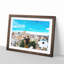 View of Tarragona in Spain - Picture Frame Painting Print-56734395-56734396