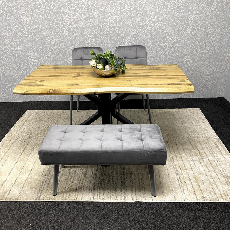 4 - Person Dining Set, Grey