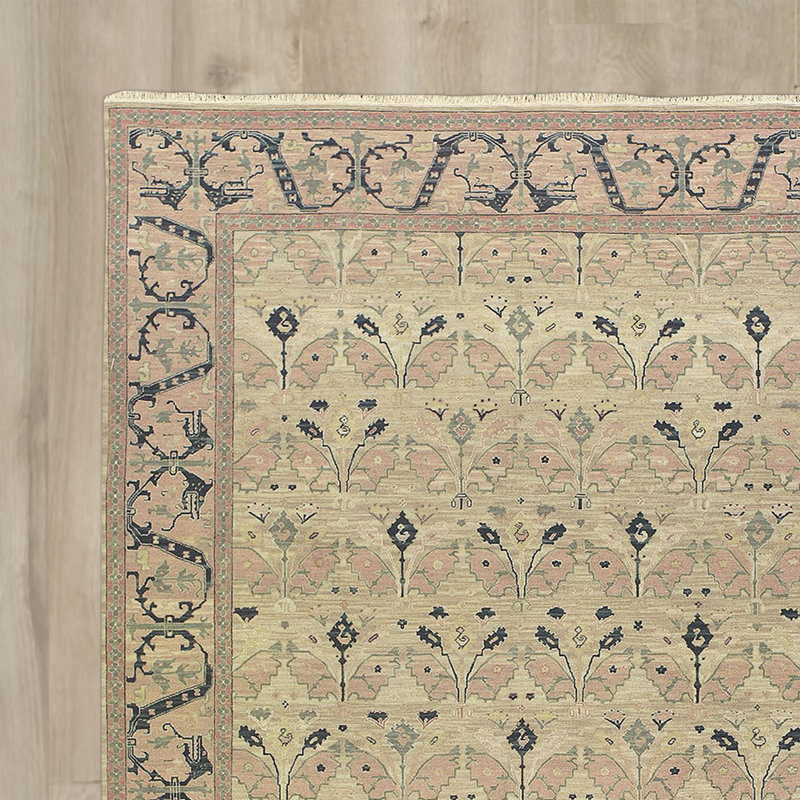 Schaefferstown Wool Oriental Indoor Rug, Rectangle 3'10" x 5'10"