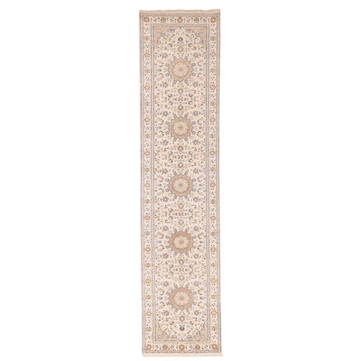 Nain Cream Rug 2'8" x 12'2"