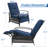 Brysten Powder Coated Steel Outdoor Lounge Chair-1777535820