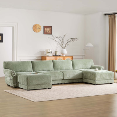 142" Modular Sectional Sofa
