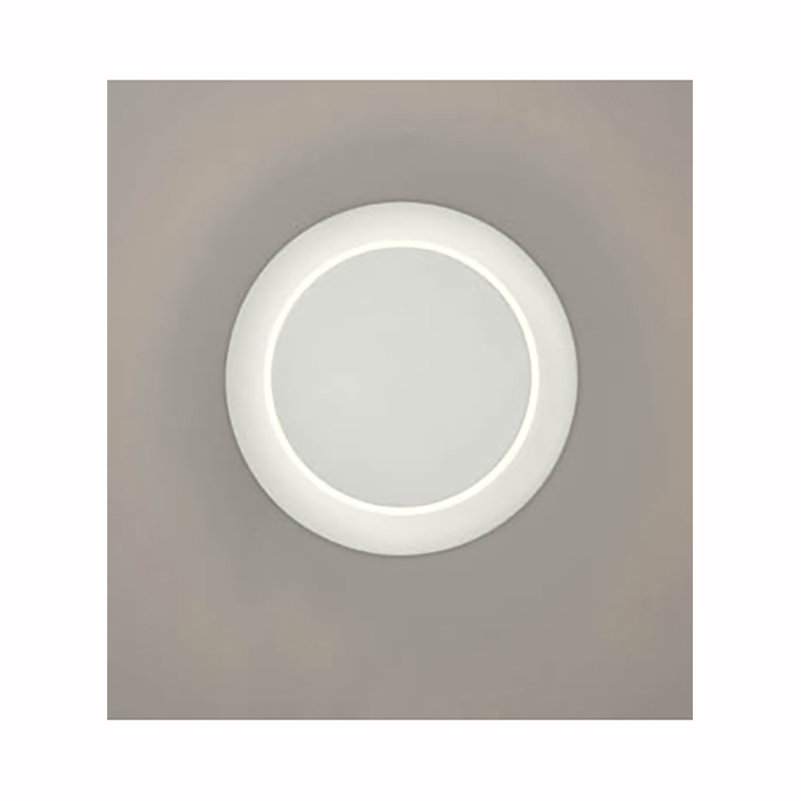 Hofstade LED Flush Mounted Sconce, 16cm H x 16cm W x 5.5cm D