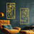 Wall Decor on Metal
