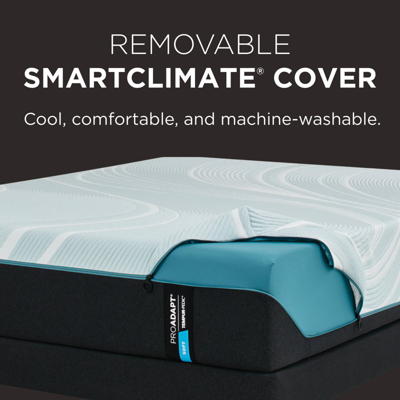 TEMPUR-ProAdapt® Soft 12" Mattress, King
