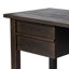 Bureau Carlton - chêne ombre foncé