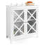 Buffet de cuisine avec portes réglables Gracie Oaks-272110345