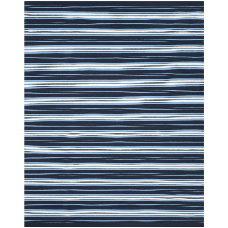 Tapis bleu marine Lauren Ralph Lauren, Rectangle 9 pi x 12 pi