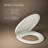 Glissade Readylatch Quiet-Close Toilet Seat-96151711