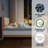 Abdou Premium 3-Inch Twin Memory Foam Mattress Topper with Cooling Gel & Bamboo Cover - CertiPUR-US Certified-1536538155