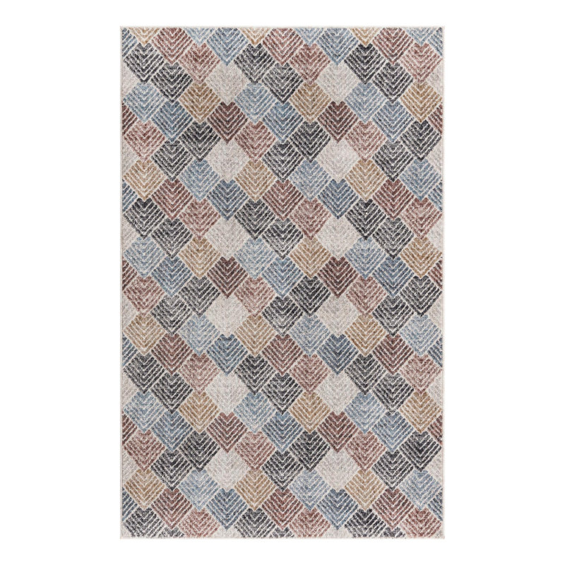 Tapis Everly Quinn Jera, Rectangle 4 pi x 6 pi