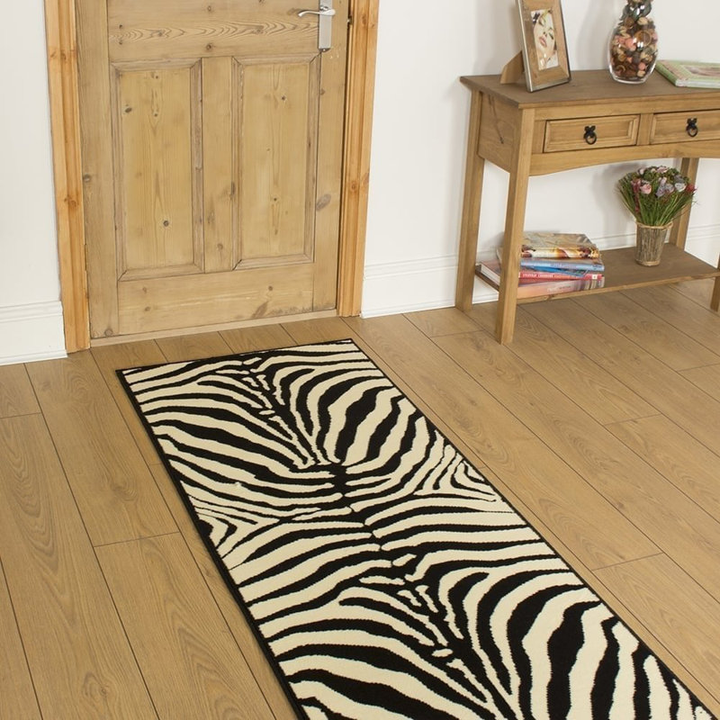 Runner Adonay Animal Print Indoor Area Rug, Runner 570cm x 70cm