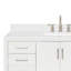 ARIEL Magnolia 54 Single Bathroom Vanity with Top-579261082-588269827
