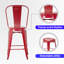 Tabouret de comptoir 24,4 po Caroga-165046223