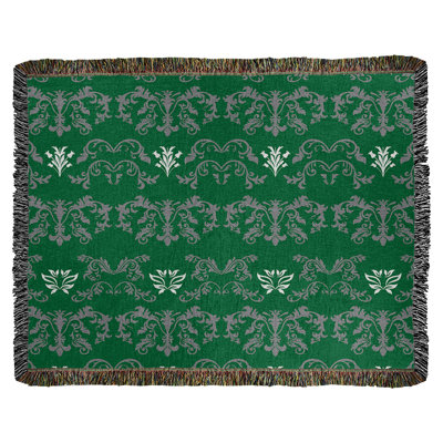 Philadelphia Hand Woven Throw Blanket