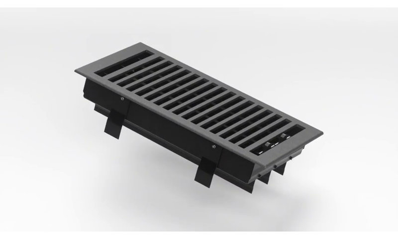 Oil Rubbed Bronze Steel 4 x 10 Vent Cover