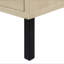 Étagère à chaussures en rotin 3 portes, armoire de rangement pour chaussures moderne autoportante, pour vestibule-131248187