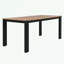 Table de patio et chaises d'extérieur 7 pièces-953822798