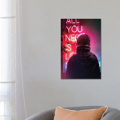 All You Need by Seamless - Wrapped Canvas Gallery-Wrapped Canvas Giclée