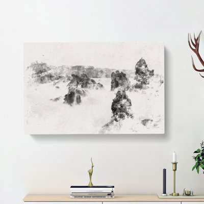 The Kula Hawaii Coastline - Wrapped Canvas