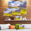 «Beautiful Tuscan Hills Italy», impression sur toile tendue-26122838