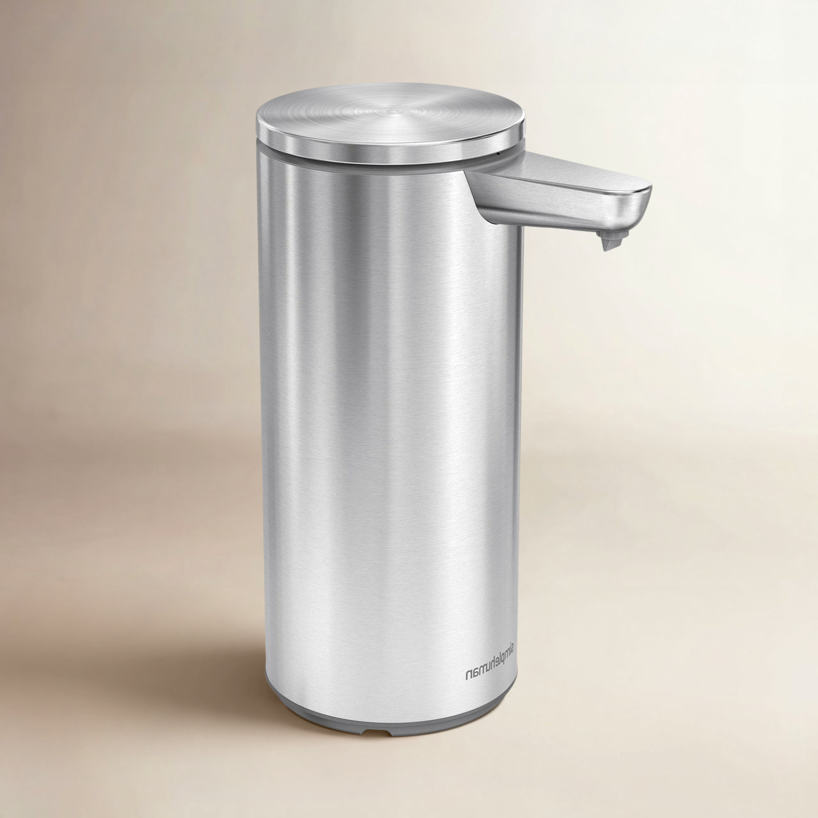 Simplehuman Rechargeable Sensor Soap Dispenser, Stainless Steel
