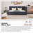 Daybed with Trundle Twin Size Sofa Bed-1950348396