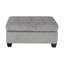 Canapé modulaire réversible 3 pièces avec canapé et repose-pieds Modern
