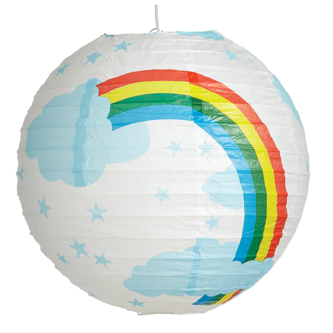 35cm Paper Sphere Pendant Shade