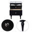 Armoire de meuble-lavabo moderne 24 "avec lavabo en céramique, armoire avec 2 tiroirs