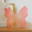 3.5cm Solid Colour Animals Holiday Shaped Ornament