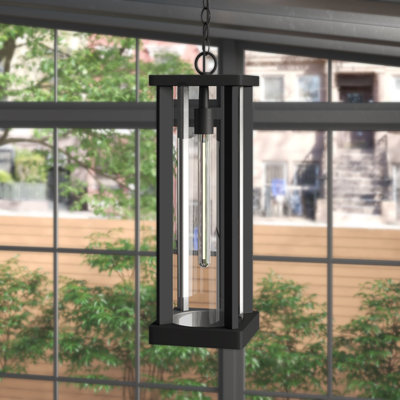Luminaire suspendu d'extérieur 1 lumière Ayala
