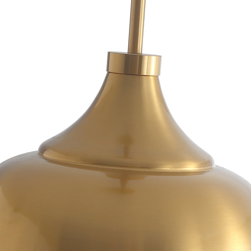 Aneiro 1 - Light Brass Dome Pendant