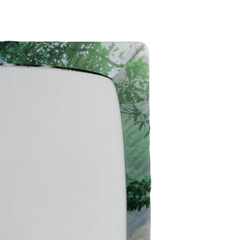 Microfiber Fitted Sheet, Full Fitted Sheet