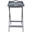 Desai Tray Top Cross Legs End Table