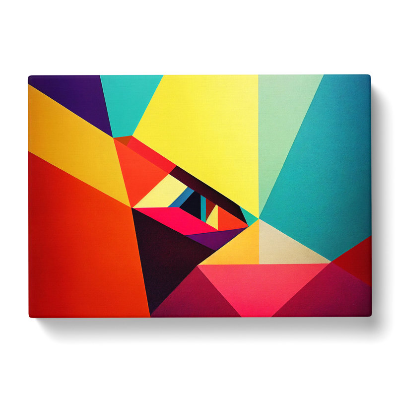 Appealing Modern Abstract - Wrapped Canvas, 40cm H x 60cm W x 3cm D