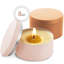 Ensemble de 12 bougies chauffe-plat 12 pièces-162714675-162714678