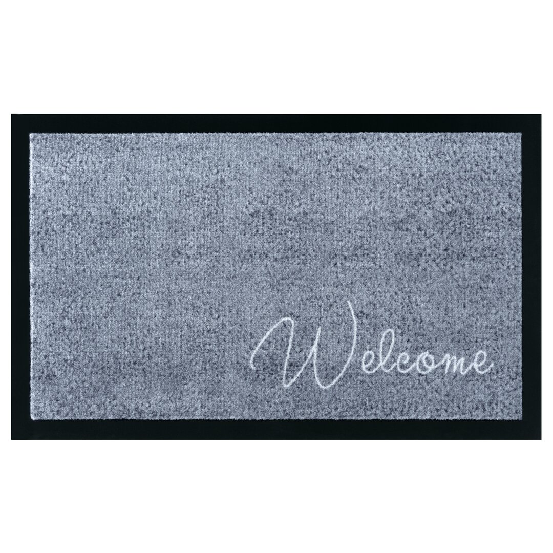 Yeghia Fußmatte für Innen und Außen - Rutschfest Schmutzfangmatte Welcome Türmatte - 45x75cm