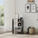 4-Tier AV Media Stand Component Tower Audio Rack