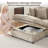 Oversized Down-Filled Modular Sofa With Ottomans-427721370-418034111