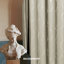 Seligman Wave Foil Printed Room Darkening Thermal Curtains-574165710-574165755