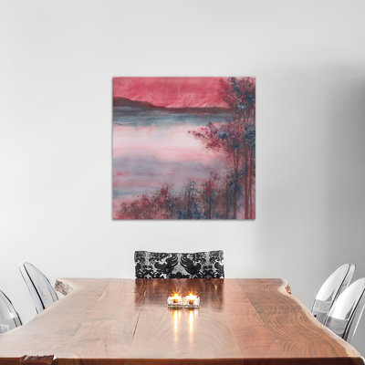 Reproduction d’art sur toile tendue quiet time