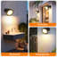 Samav 20cm H Outdoor Barn Light with Dusk to Dawn-2032030554