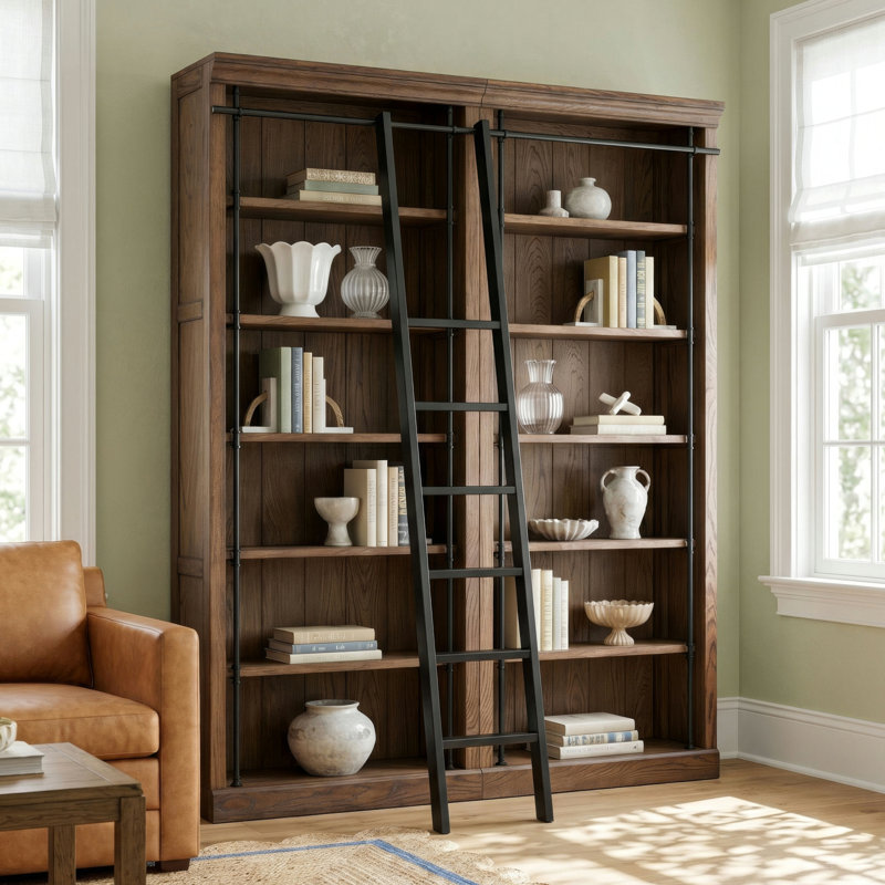Lorna Steel Standard Bookcase