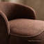 Fauteuil d'appoint pivotant RENO