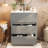 30" Bathroom Vanity With Ceramic Sink And 2 Full-Extension Drawers, Freestanding Bathroom Vanity-1666377855